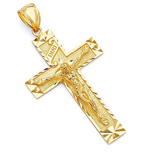Imagen de Crucifijo Religioso de Oro  de la empresa The World Jewelry Center .