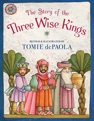 Imagen de The Story of the Three Wise Kings de la empresa Tomie dePaola.