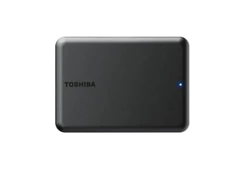 Imagen de Disco Externo Simple de la empresa Toshiba.