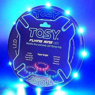 Imagen de Disco volador con LED de la empresa TOSY Store.