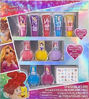 Imagen de Set Maquillaje Princesas Disney de la empresa Townley Inc..