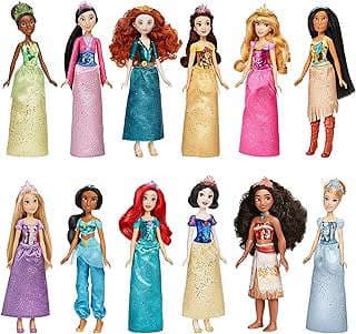 Imagen de Colección muñecas princesas Disney de la empresa Toynk Toys.
