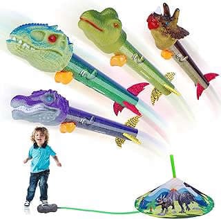 Imagen de Lanzador Cohetes Juguete Dinosaurio de la empresa Toyshare.