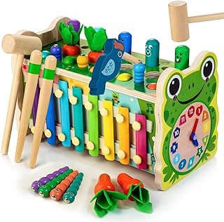 Imagen de Juguetes Montessori Madera Bebés de la empresa Toyswell.