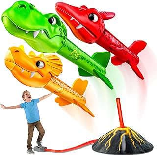Imagen de Lanzacohetes Dinosaurio para Niños de la empresa ToyVation.