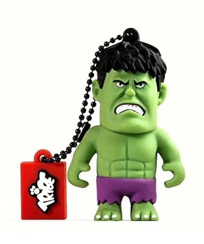 Imagem de Memória USB Hulk da empresa Tribe.