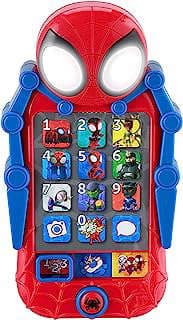 Imagen de Teléfono juguete eKids Spidey de la empresa Trusted Kids Products.