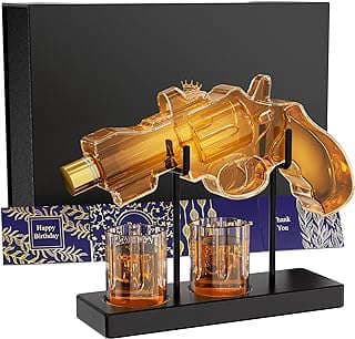 Imagen de Decantador Whiskey con Vasos de la empresa TS Dragon.
