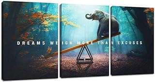 Imagen de Arte Mural Elefante Inspirador de la empresa Ueiletart.