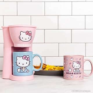 Imagen de Cafetera Hello Kitty y Tazas de la empresa Uncanny Brands LLC.