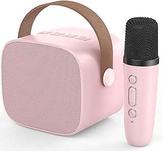Imagen de Micrófono Karaoke Infantil Rosa de la empresa UPlus-US.