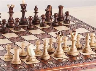 Imagen de Juego de ajedrez madera de la empresa US C-Games Trade.