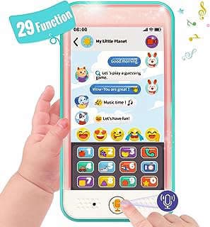 Imagen de Teléfono de juguete funcional de la empresa UYUKids.