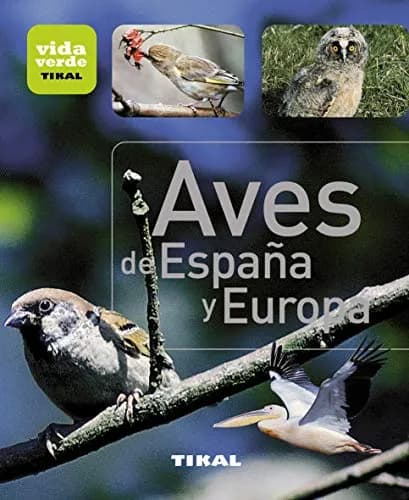 Imagem de Aves da Espanha e Europa da empresa Varios Autores.