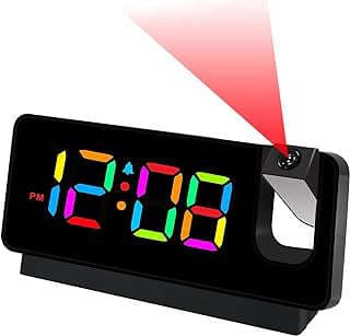 Imagen de Reloj despertador con proyector de la empresa VEGASIGNS.