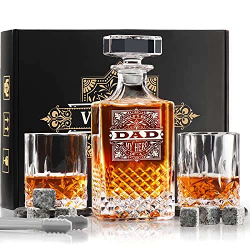 Imagen de Decantador de Whisky con Vasos de la empresa Viajero.