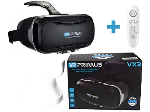 Imagen de Gafas VR para Smartphone de la empresa VR Primus.