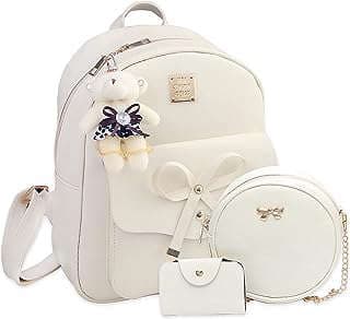 Imagen de Mini mochila cuero con lazo de la empresa Wanji Shop.