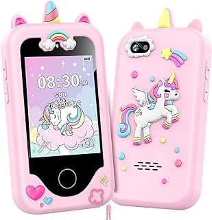 Imagen de Teléfono juguete unicornio niñas de la empresa Watch Funs.