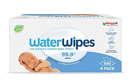 Image of Wet Wipes by the company WaterWipes.