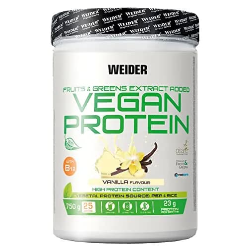 Image of Rice Protein by the company Weider.