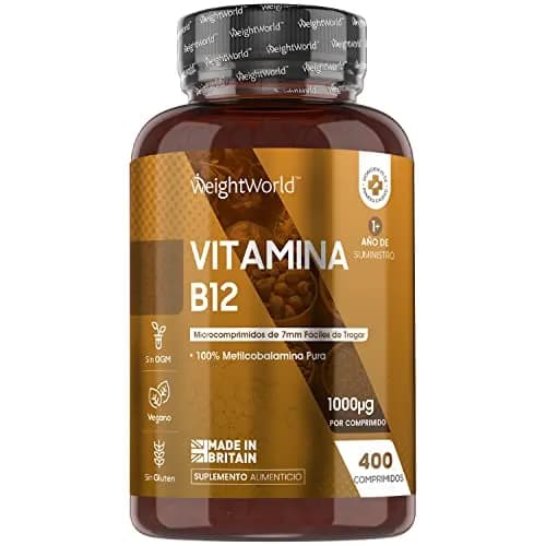 Vitamina B12 400 Comprimidos