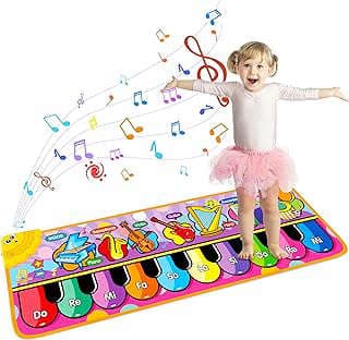 Imagen de Alfombra Musical Piano Infantil de la empresa Wenhan STORE.