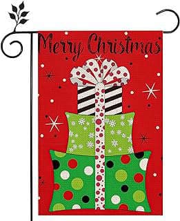Imagen de Bandera jardín Navidad decorativa de la empresa Whale Online US.
