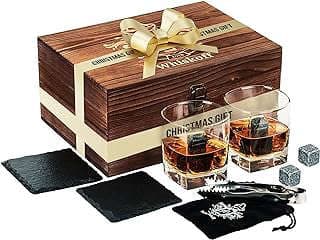 Imagen de Set de Whiskey con Piedras de la empresa Whiskoff US.