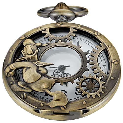 Imagen de Collar Reloj de Bolsillo de la empresa Whodoit.