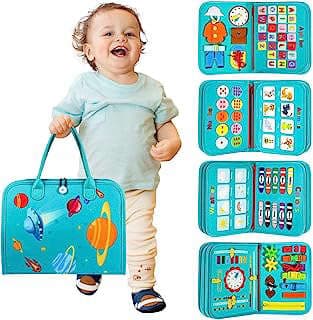 Imagen de Tablero ocupado Montessori Toddler de la empresa WINBLO.