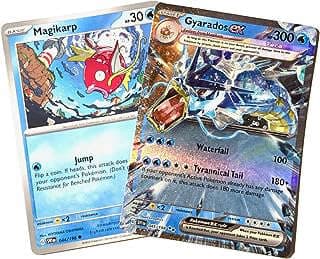 Imagen de Cartas Pokémon Gyarados raras de la empresa Winona Collectors Club.