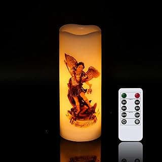 Imagen de Vela LED Devocional Parpadeante de la empresa Wondise-Direct.