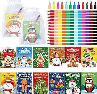 Imagen de Libros Colorear Navidad y Crayones de la empresa WooXier.