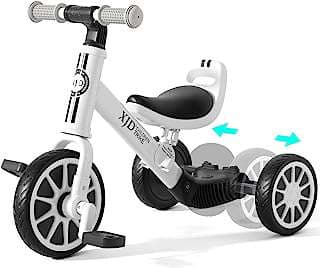 Imagen de Triciclo ajustable para niños de la empresa XJD Inc.
