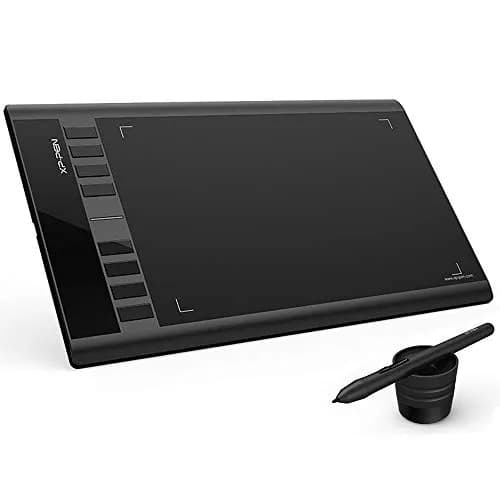 Imagem de Tablet Sensível da empresa XP-Pen.