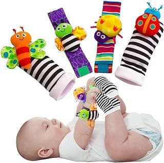 Imagen de Calcetines sonajeros para bebés de la empresa Xzxer.Inc.