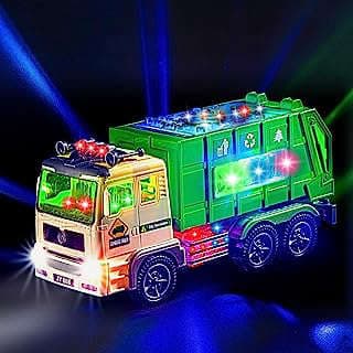 Imagen de Camión de basura juguete de la empresa Yasher Koach Corp.