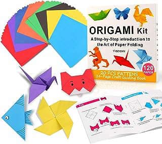 Imagen de Kit de Origami para Niños de la empresa Yibeishu.