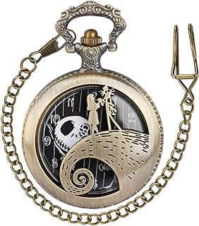 Imagen de Reloj de Bolsillo Tim Burton de la empresa YITIAN-US.