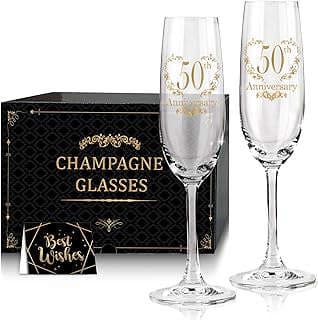 Imagen de Flautas Champagne Aniversario 50 Años de la empresa Yolanda Flo.
