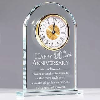 Imagen de Reloj cuarzo aniversario 50 años de la empresa YWHL Direct.
