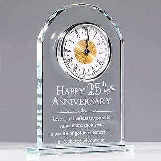 Imagen de Reloj de Aniversario 25 Años de la empresa YWHL Direct.