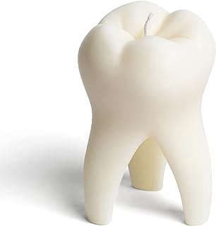 Imagen de Vela aromática dentista vainilla de la empresa Zainpe.
