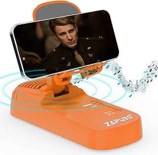 Imagen de Soporte celular con altavoz bluetooth de la empresa ZAPUVO-US.
