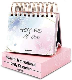 Imagen de Calendario con frases motivacionales de la empresa Zatous.