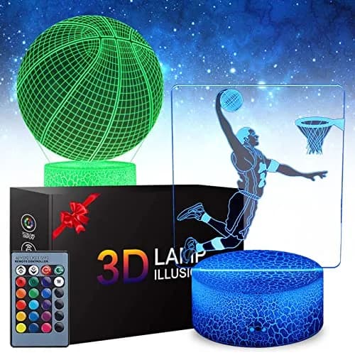 Imagen de Lámpara 3D luz LED de la empresa Zeaky.