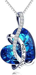 Imagen de Collar Corazón con Cristales de la empresa Zhenzhen Jewelry.