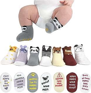 Imagen de Set regalo calcetines bebé de la empresa ZIRI & ZANE.