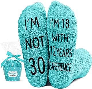 Imagen de Calcetines de cumpleaños 30 años de la empresa ZMART.